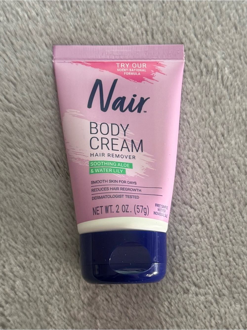 5/$25 🎆 NEW Nair Body Cream Hair Remover 2 oz